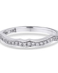 Zeghani Scallop Contour Band - Skeie's Jewelers