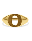 University of Oregon "O" Signet Ring - Skeie's Jewelers