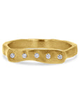 Lika Behar 22kt Gold Stockton Diamond-Set Ring - Skeie's Jewelers