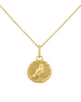 The Bijou Owl Medallion Pendant - Skeie's Jewelers