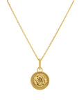 The Bijou Rose Medallion Pendant - Skeie's Jewelers
