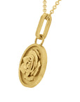 The Bijou Rose Medallion Pendant - Skeie's Jewelers