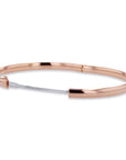 Classic Hinged All-Gold Bangle - Skeie's Jewelers