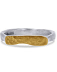Lika Behar Stockton Sterling Silver and 24kt Gold Ring - Skeie's Jewelers