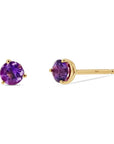 Amethyst Studs - Skeie's Jewelers