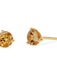 Citrine Studs - Skeie's Jewelers