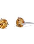 Citrine Studs - Skeie's Jewelers