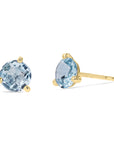 Aquamarine Studs - Skeie's Jewelers
