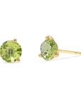 Peridot Studs - Skeie's Jewelers