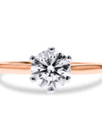 Precision Set 6-Prong Solitaire - Skeie's Jewelers
