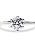 Precision Set 6-Prong Solitaire - Skeie's Jewelers