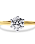 Precision Set 6-Prong Solitaire - Skeie's Jewelers