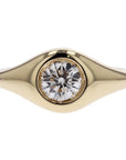 Skeie's Jewelers Diamond Signet Ring - Skeie's Jewelers