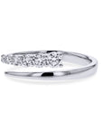 Graduated Diamond Wrap Ring by Simon G - Skeie's Jewelers