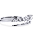 Graduated Diamond Wrap Ring by Simon G - Skeie's Jewelers