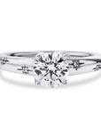 Celestial Diamond Star Engagement Ring - Skeie's Jewelers