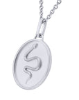 The Bijou Viper Medallion Pendant - Skeie's Jewelers