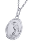The Bijou Crane Medallion Pendant - Skeie's Jewelers