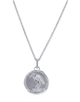 The Bijou Crane Medallion Pendant - Skeie's Jewelers