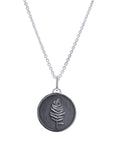 The Bijou Fern Medallion Pendant - Skeie's Jewelers