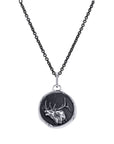 The Bijou Elk Medallion Pendant - Skeie's Jewelers