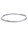 Silver Twist Bangle Bracelets - Skeie's Jewelers