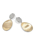 Margo Bicego® 'Lunaria' Yellow Gold Earrings - Skeie's Jewelers