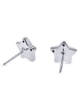 Silver Star Stud Earrings - Skeie's Jewelers