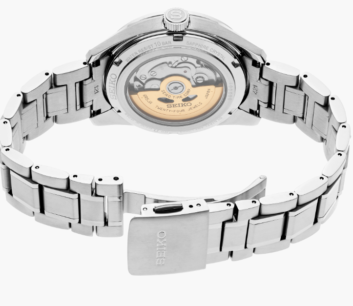 Seiko presage best sale two tone