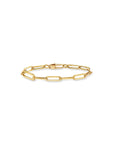 Bracelet Paperclip Chain in Yellow Gold by Roberto Coin - Skeie's Jewelers
