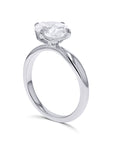 Lab-Grown East-West Diamond Solitaire - Skeie's Jewelers