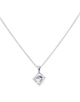 Kite-Diamond Pendant Necklace - Skeie's Jewelers