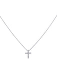 Roberto Coin Small Square Cross - Skeie's Jewelers