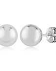 Sterling Silver Ball Studs - Skeie's Jewelers