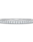 The French Cut Eternity Diamond Band - Skeie's Jewelers