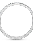 The French Cut Eternity Diamond Band - Skeie's Jewelers