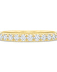 The French Cut Half-Round Diamond Band - Skeie's Jewelers