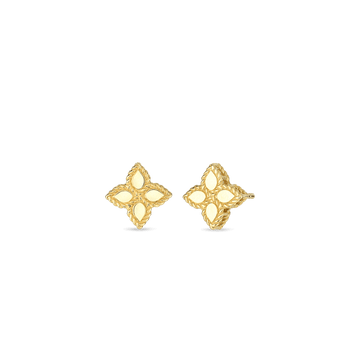 Roberto Coin Small Princess Flower Stud Earrings - Skeie's Jewelers