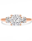 The Skeie's Three Stone Engagement Ring - Skeie's Jewelers