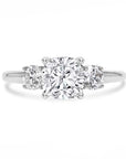 The Skeie's Three Stone Engagement Ring - Skeie's Jewelers