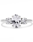 The Skeie's Three Stone Engagement Ring - Skeie's Jewelers