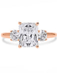 The Skeie's Three Stone Engagement Ring - Skeie's Jewelers