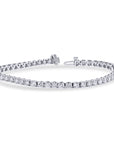 White Gold Diamond Tennis Bracelet Collection - Skeie's Jewelers
