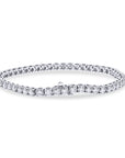White Gold Diamond Tennis Bracelet Collection - Skeie's Jewelers