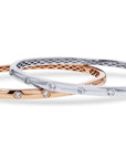 Flush-Set Diamond Bangle - Skeie's Jewelers