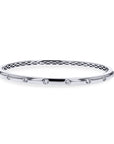 Flush-Set Diamond Bangle - Skeie's Jewelers