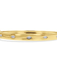 Marquis-Diamond Bangle by Shy Creation - Skeie's Jewelers