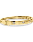 Marquis-Diamond Bangle by Shy Creation - Skeie's Jewelers
