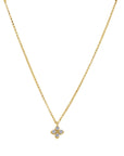 Roberto Coin 'Love by the Inch' Diamond Flower Pendant - Skeie's Jewelers