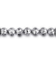 Gabriel & Co. 8mm Sterling Silver Faceted Bead Bracelet - Skeie's Jewelers